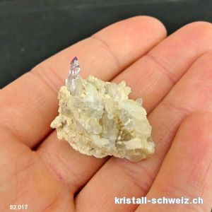 Amethyst-Quarz Zepter aus Peru. Unikat