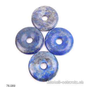 Lapislazuli, Donut 3,5 cm. Sonderangebot