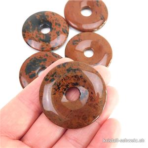 Obsidian Mahagoni, Donut 4 cm