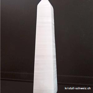 Manganocalcit blassrosa, Obelisk 11,6 cm. Einzelstück 132 Gramm