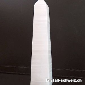 Manganocalcit blassrosa, Obelisk 11,6 cm. Einzelstück 132 Gramm