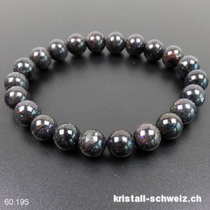 Armband Opal Andamooka 8,5 mm / 18,5 cm. Unikat