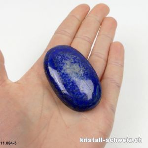 Lapislazuli aus Afghanistan, Seifenstein 5,4 x 3,3 x 1,7 cm. Unikat