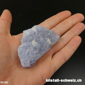Chalcedon kristallin roh von Malawi. Einzelstück
