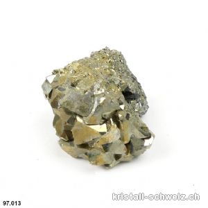 Pyrit roh aus Peru. Unikat