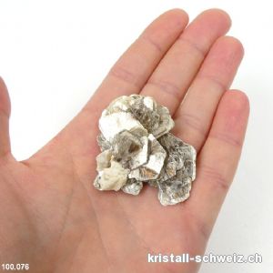 Muskovit aus Brasilien. Einzelstück 4,7 cm