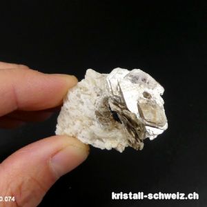 Muskovit aus Brasilien. Einzelstück 4 cm