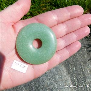 Grüner Aventurin, Donut 5 cm