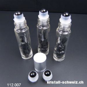 Obsidian, Flasche Roll-on, ca. 10 ml