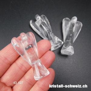 Engel Bergkristall 5 - 5,5 x 2,5 cm