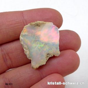 Opal Roh Ethiopien. Unikat von 15,2 karat
