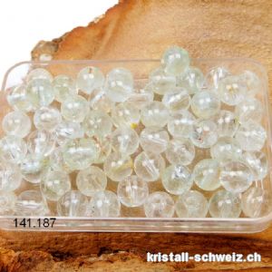 Topas hell unbehandelt, Kugel 5,8 - 6,5 mm. Sonderangebot