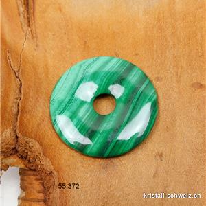 Malachit Donut 3,8 - 4 cm. A-Qual.