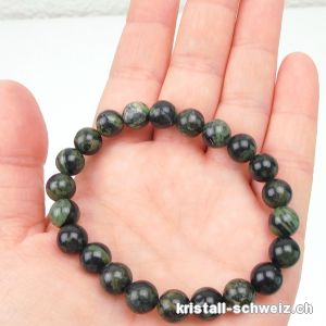 Armband Eldarit - Jaspis Kambaba 8 - 9 mm / 18,5 cm