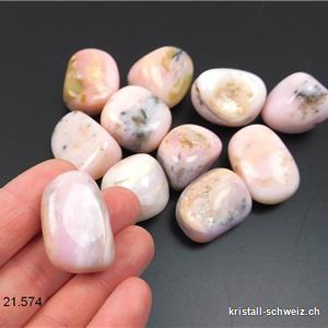 Opal Andenopal rosa - Chrysopal 2,5 - 3 cm / 12 bis 15 Gramm. Grösse L. Sonderangebot