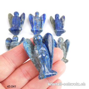 Engel Lapislazuli 4 cm. Sonderangebot