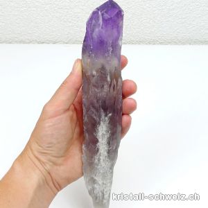 Amethyst Phantom rohe Spitze RIESIG. Unikat 362 Gramm