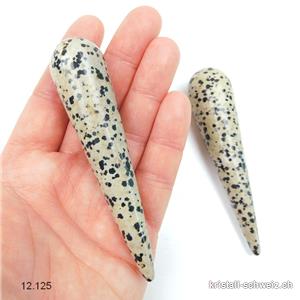 Griffel Jaspis - Dalmatinerjaspis 9 - 9,5 cm