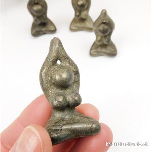 Göttin aus Pyrit 4,5 cm. Sonderangebot
