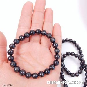 Armband Astrophyllit - Arfvedsonit 8,5 mm / 18-18,5 mm