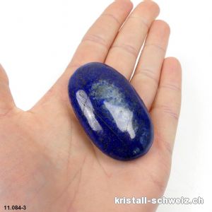 Lapislazuli aus Afghanistan, Seifenstein 5,4 x 3,3 x 1,7 cm. Unikat