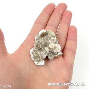 Muskovit aus Brasilien. Einzelstück 4,7 cm