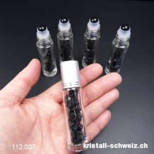 Obsidian, Flasche Roll-on, ca. 10 ml