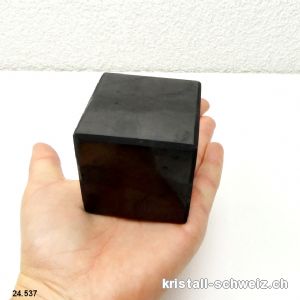 Würfel Schungit 5 - 5,5 x 5 - 5,5 cm
