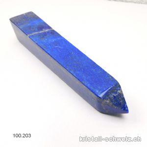 Lapislazuli natur auf Afghanistan, Obelisk 21,5 cm. Einzelstück 636 Gramm