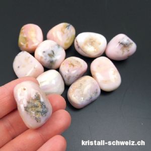 Opal Andenopal rosa - Chrysopal 2,5 - 3 cm / 12 bis 15 Gramm. Grösse L. Sonderangebot