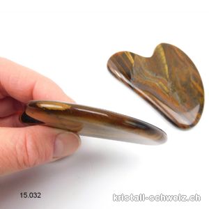 Engelsflügel - Massage Tigereisen 7,5 - 8 cm. A-Qual.