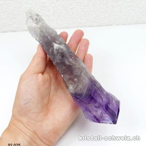 Amethyst Phantom rohe Spitze RIESIG. Unikat 362 Gramm