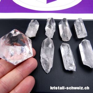 Reiki-Kit mit Salomonsiegel-Pyramid 3D. Einzelstück mit violettem Anthakarana Raster