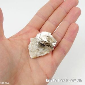 Muskovit aus Brasilien. Einzelstück 4 cm