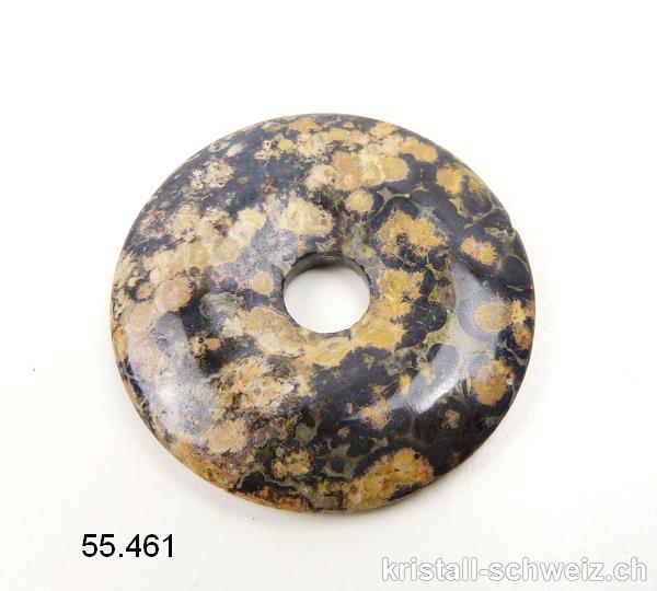 Leoparden Jaspis, Donut 4 cm. Einzelstück