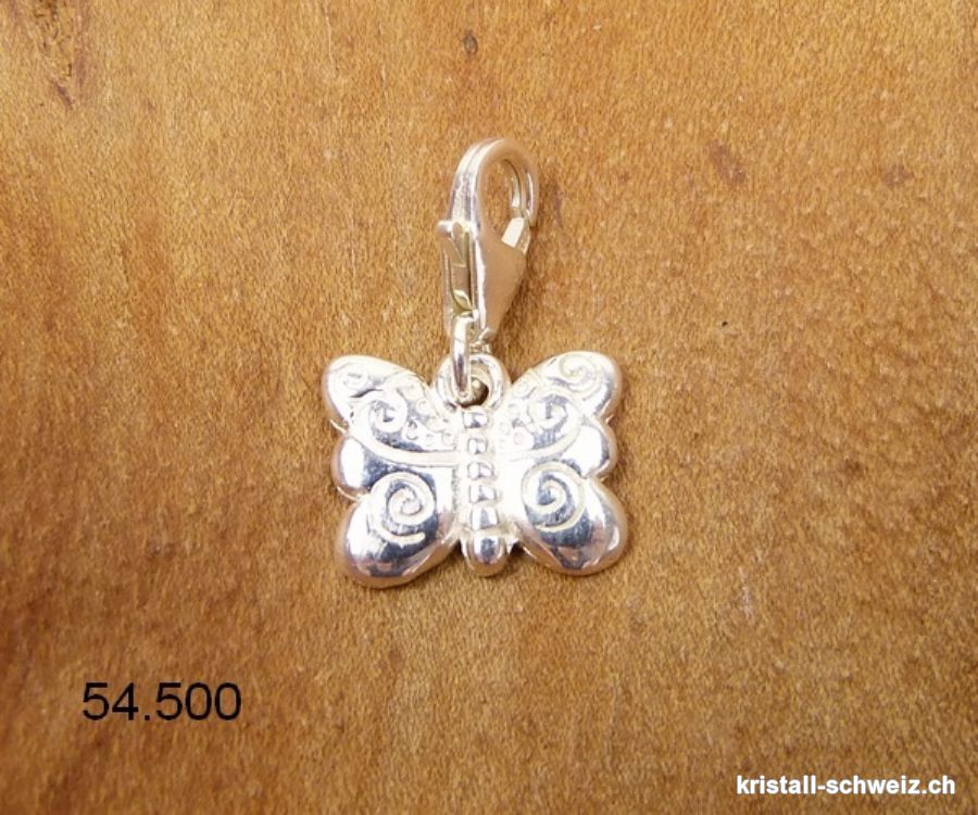 Anhänger - Charm Schmetterling aus 925 Silber