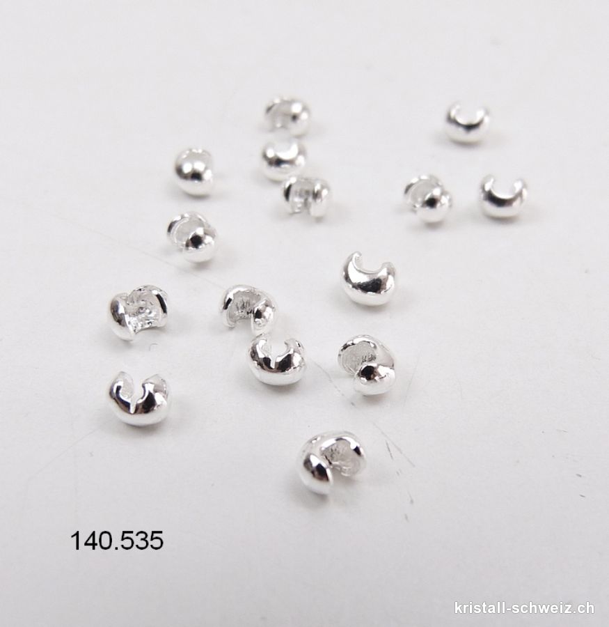 Klappkugel OHNE Öse 3,5 mm aus 925 Silber