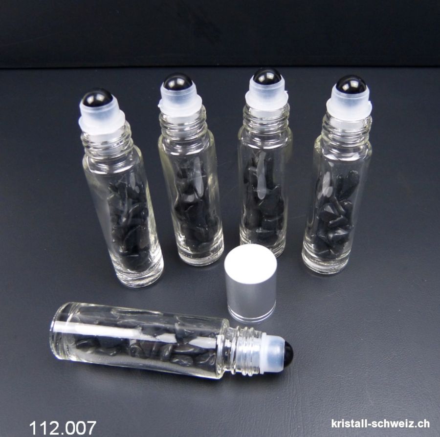 Obsidian, Flasche Roll-on, ca. 10 ml