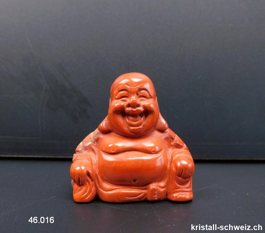 Buddha Jaspis rot 3,5 x 3,5 cm