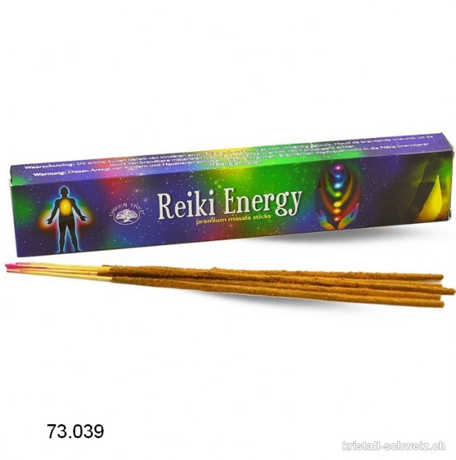 Räucherstäbchen Green Tree -  REIKI ENERGY