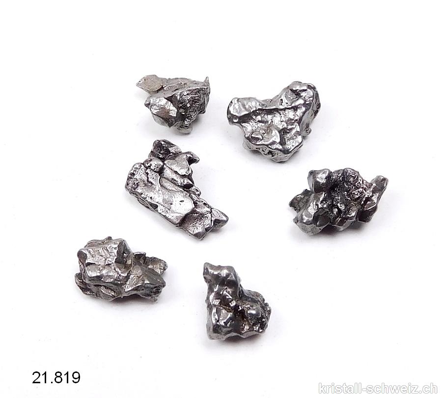Meteorit Campo del Cielo Argentinien 1 bis 1,5 cm / 2 bis 3 Gramm