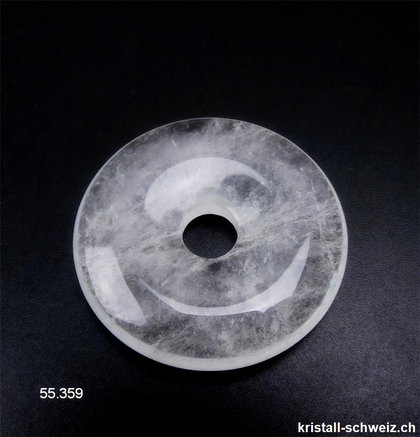 Bergkristall Donut 4 cm. SONDERANGEBOT