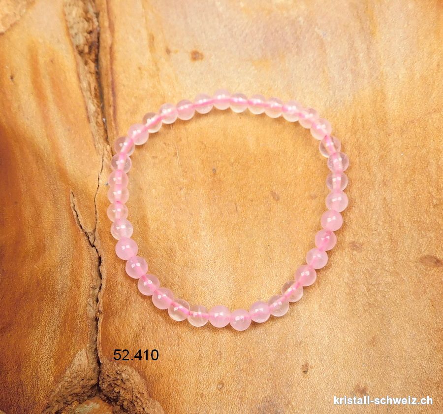 Kinder Armband Rosenquarz