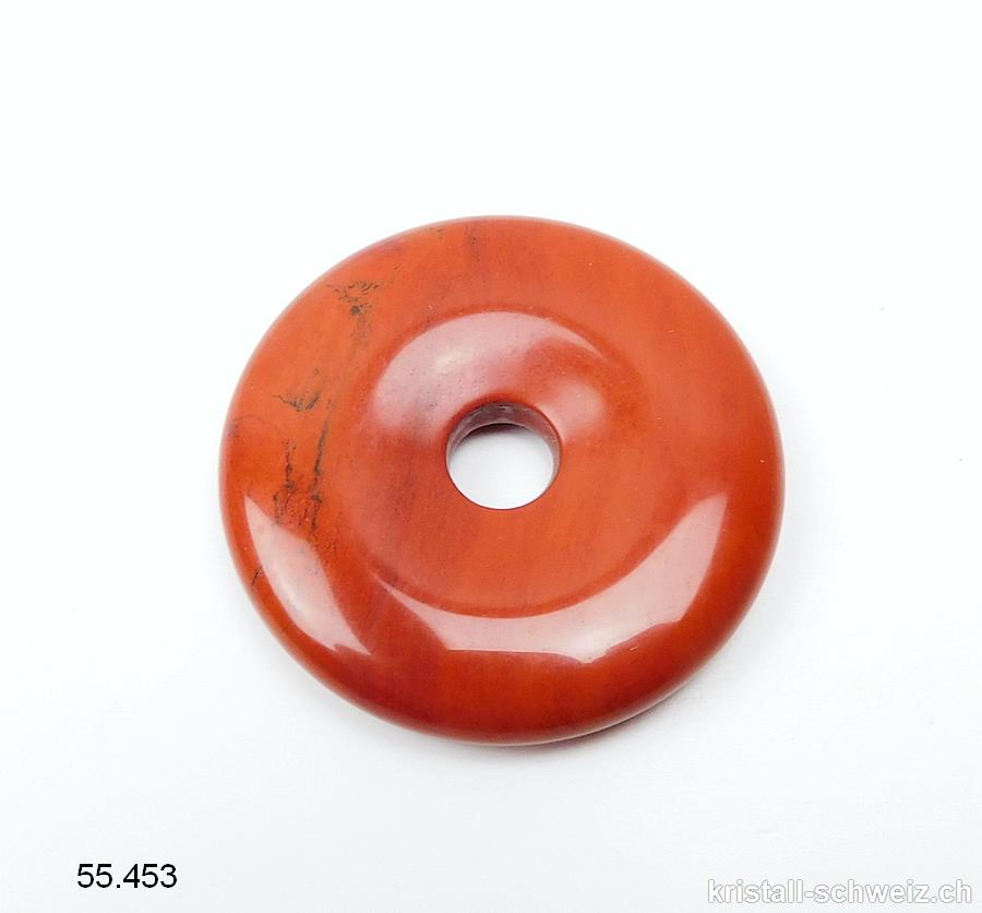 Jaspis rot Donut 4 cm