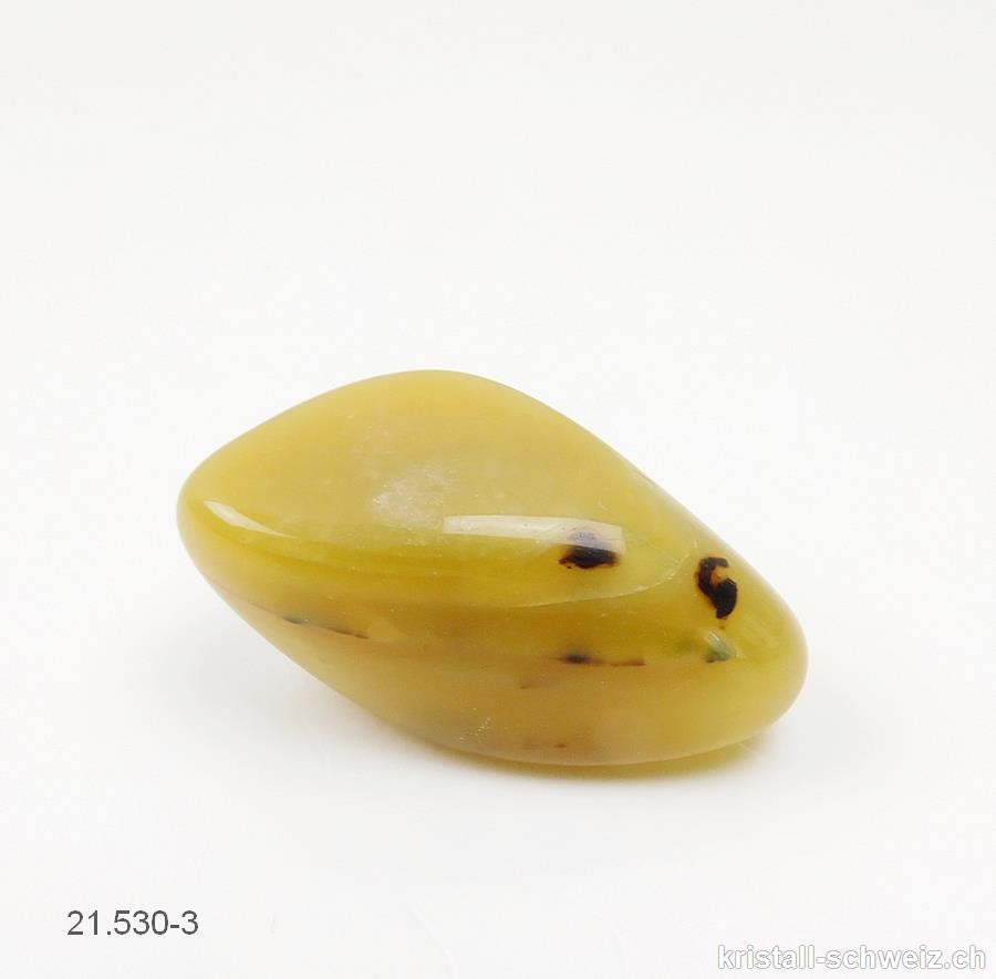 Opal Oliv aus Brasilien, Freiform 4 cm. Unikat