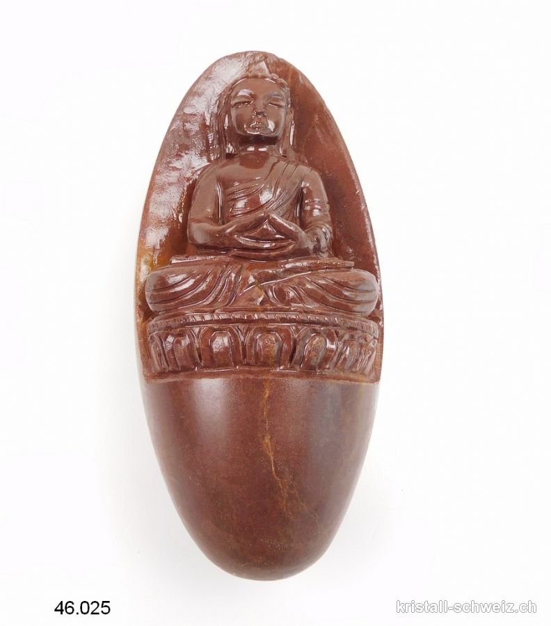 Lingam - gravierter Buddha Shiva Lingham 14 cm. Einzelstück 700 Gramm