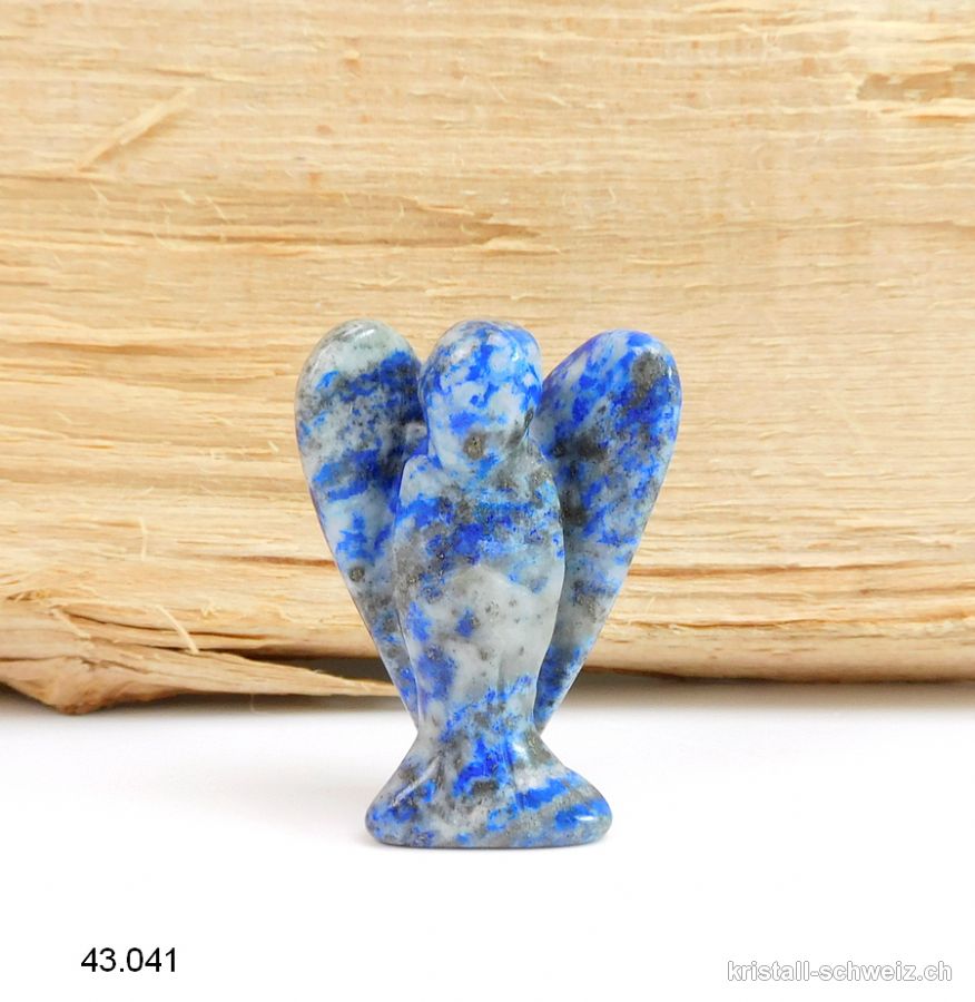 Engel Lapislazuli 4 cm. Sonderangebot