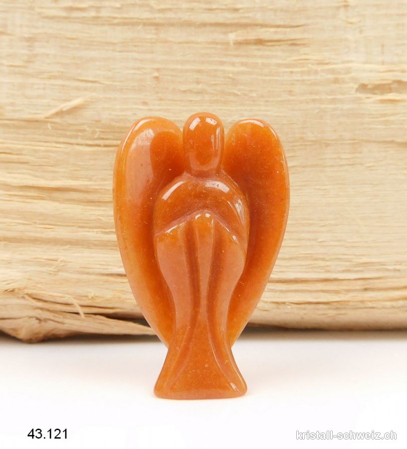Engel Aventurin orange 4,6 - 4,8 cm