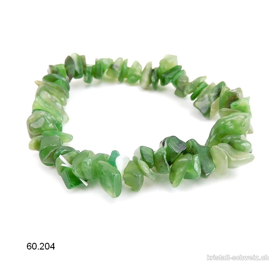 Armband Nephrit - Jade 18 cm