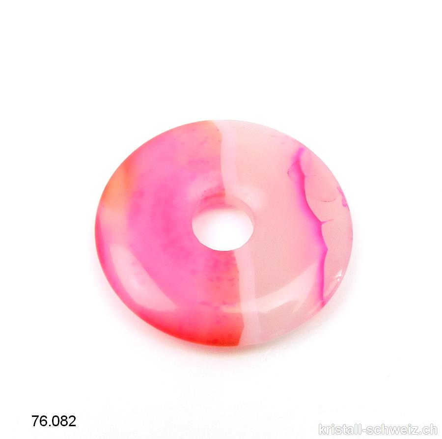Achat rosa, Donut 2,8 - 3 cm
